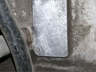 CITROËN C3 I (FC_) Motor (Fűzött blokk hengerfejjel) *152438* - 4. kép