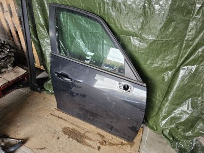 OPEL ZAFIRA C (P12) Jobb első Ajtó Fekete (Részeivel) 7284 - 1. kép