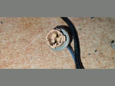 TOYOTA AURIS Bal Hátsó Lámpa Foglalat - 6. kép