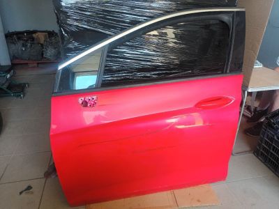 OPEL ASTRA K Bal első Ajtó Piros 10305 - 1. kép