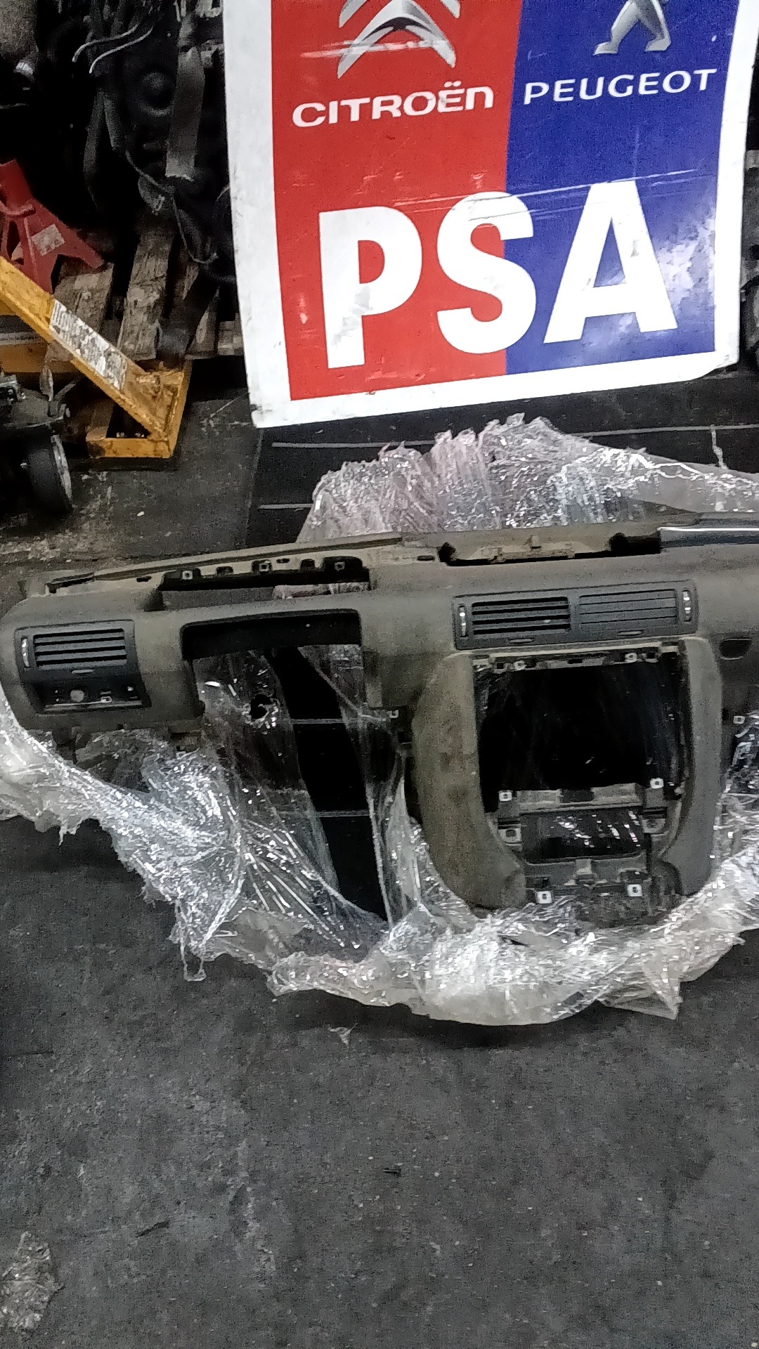 Citroën  C6 műszerfal 