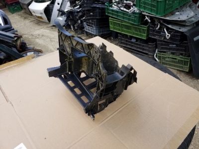 SKODA OCTAVIA II (1Z3) Biztosítéktábla Utastér - 3. kép