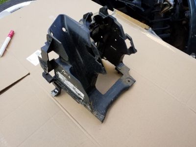 SKODA OCTAVIA II (1Z3) Biztosítéktábla Utastér - 3. kép