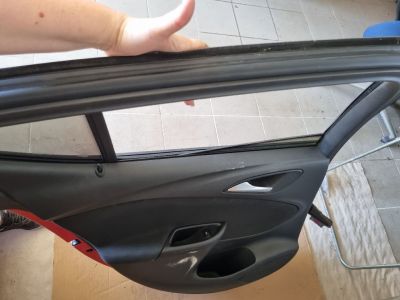 OPEL ASTRA K Bal hátsó Ajtó 9309 - 2. kép