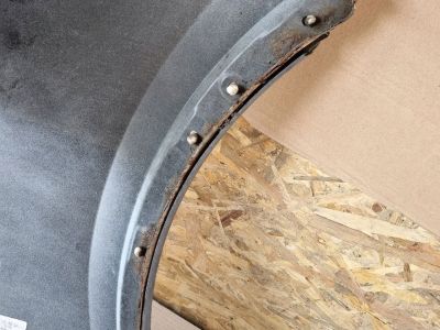 OPEL MOKKA Bal első Sárvédő Fehér 3903 - 2. kép