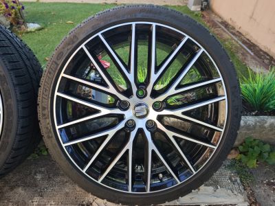 19" Seat Leon Cupra 5F ST Performance 5x112 felni szett - 5. kép