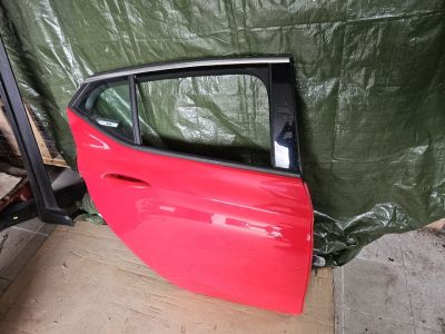 OPEL ASTRA K Jobb hátsó Ajtó Piros 7287 - 3. kép