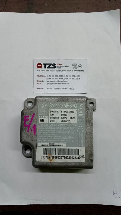 Légzsák indító 01370978080