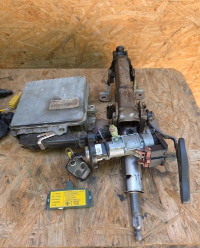 LAND ROVER FREELANDER komplett motorvezèrlő ecu szett  - 4. kép