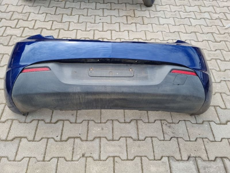 OPEL ASTRA J GTC Hátsó Lökhárító Kék (Részeivel) 8883 - Hátsó Lökhárító (Részeivel) | EXPO.HU