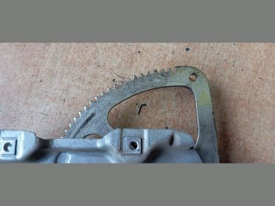 TOYOTA AURIS Jobb hátsó Ablakemelő Szerkezet (Mechanikus) - 5. kép