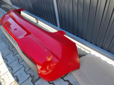 OPEL ASTRA K Hátsó Lökhárító Piros 9330 - 4. kép