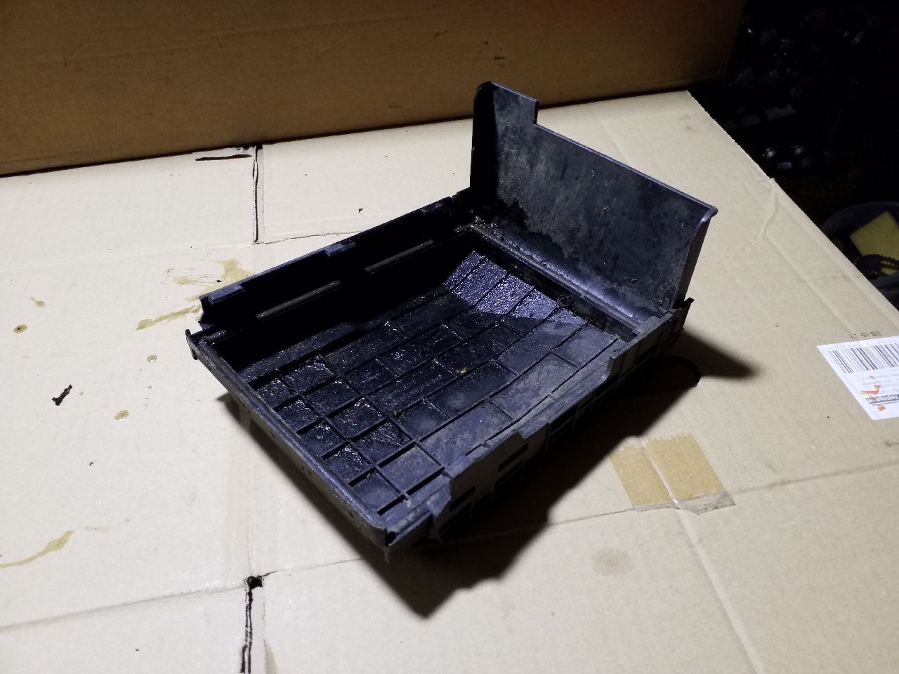 SKODA OCTAVIA II (1Z3) Biztosítéktábla Fedél