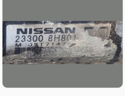 NISSAN X-TRAIL I (T30) Őnindito  - Egyéb