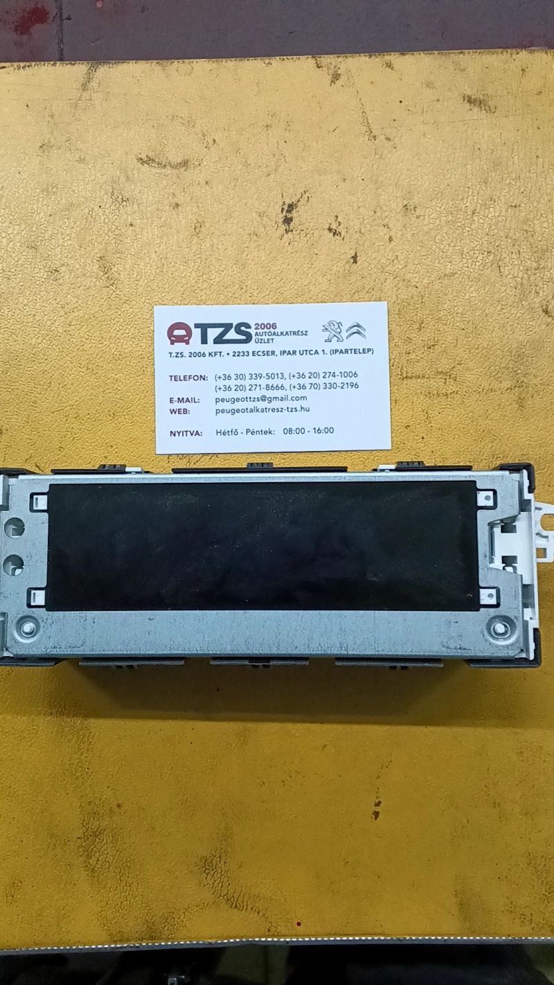 Kijelző 9830084680 - Kijelző | EXPO.HU