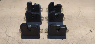 Csomagtérajtó zárszerkezet