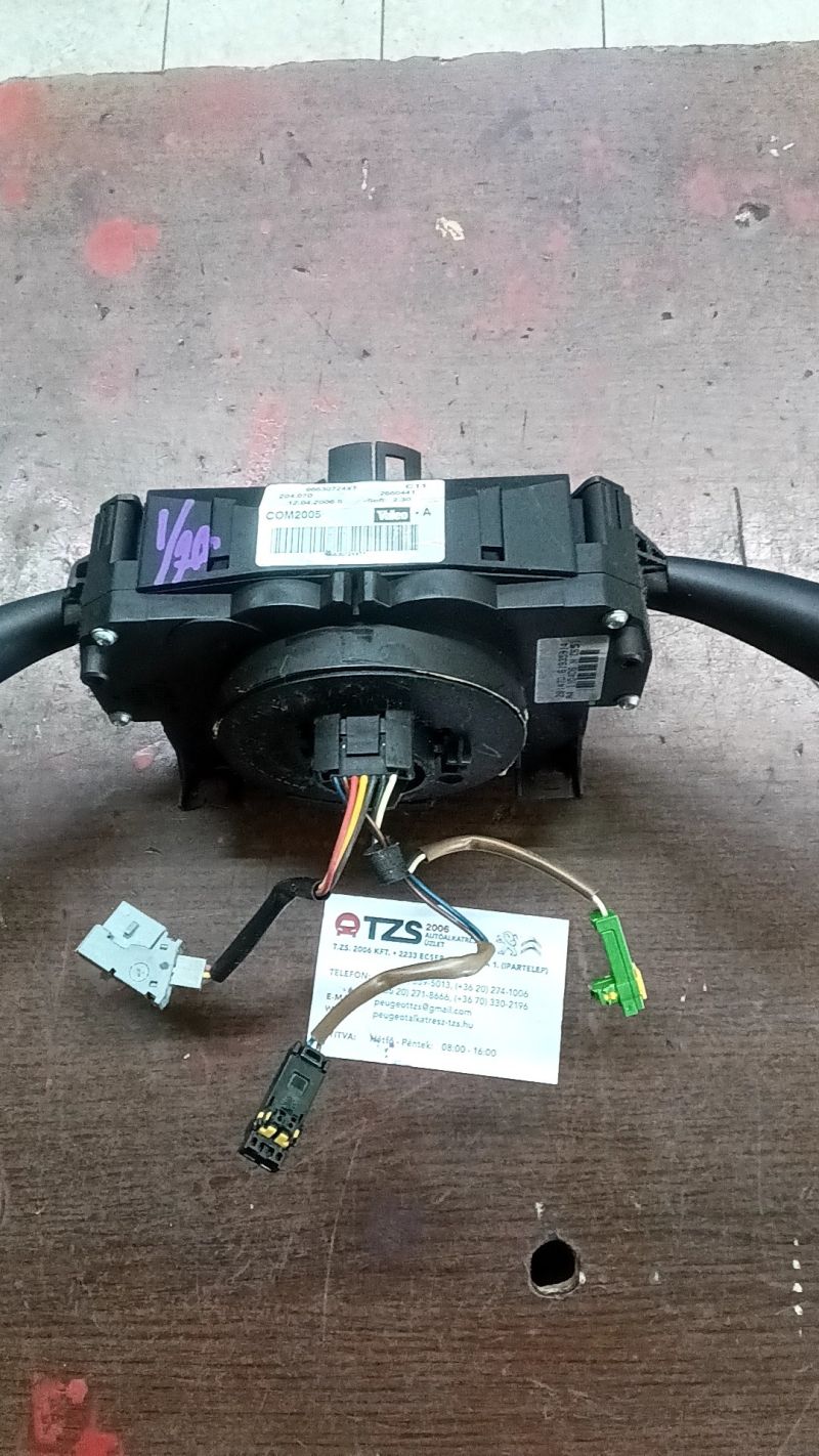 Kormánykapcsoló96630724XT - Komplett Kormánykapcsoló | EXPO.HU