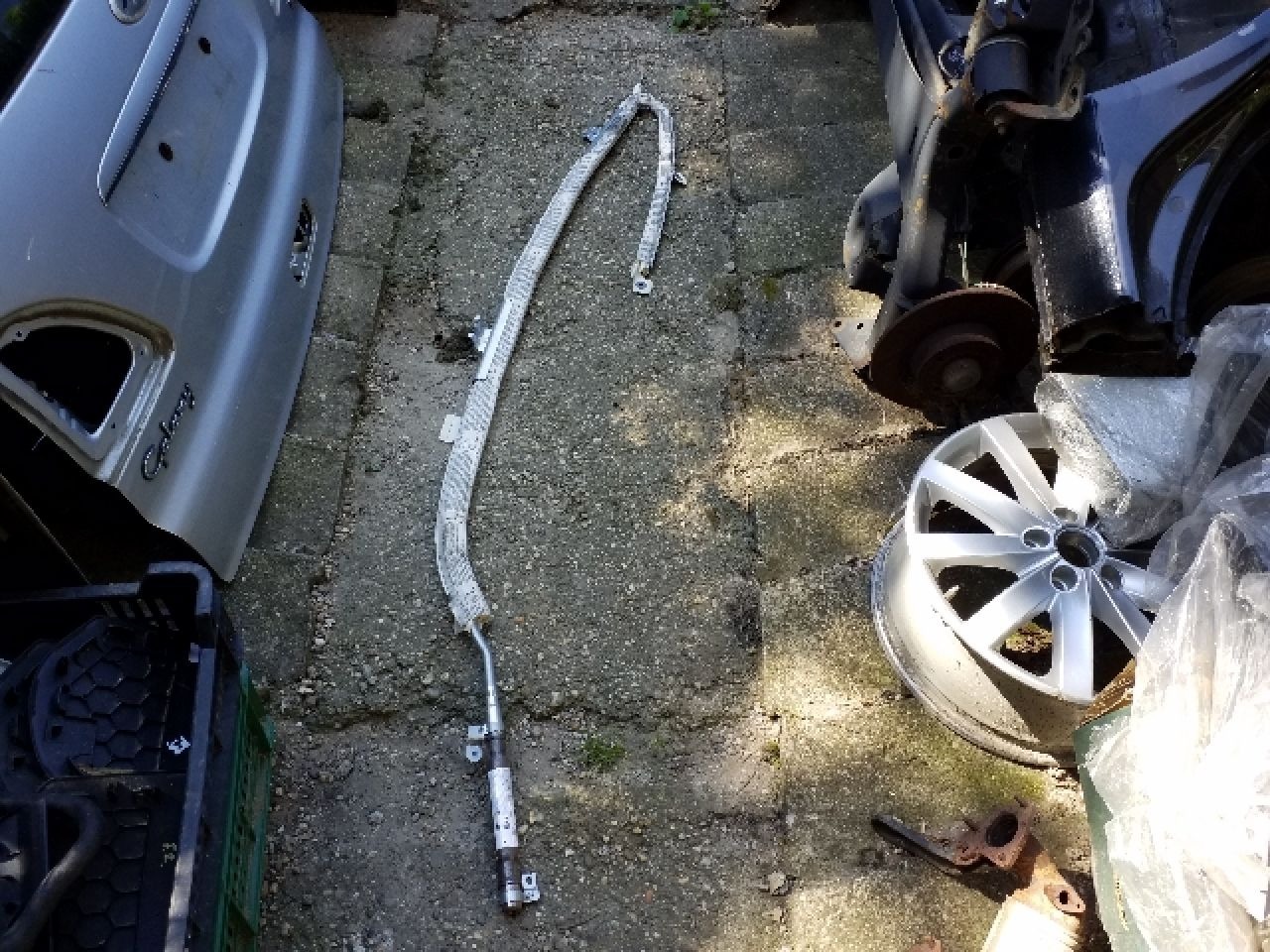 SKODA OCTAVIA II (1Z3) Bal első Függöny Légzsák 5 ajtós