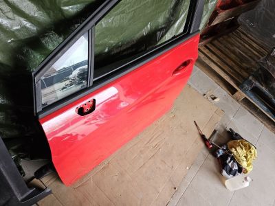 OPEL ASTRA K Bal első Ajtó Piros 7345 - 3. kép