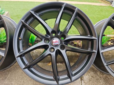 Seat Leon 1P Cupra R gyári 19" 5x112 alufelni szett - 5. kép