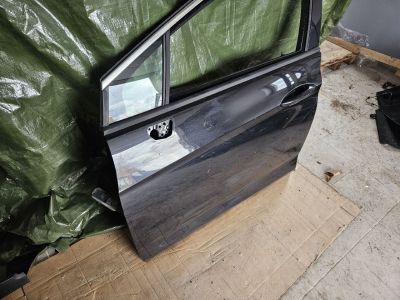 OPEL ASTRA K Bal első Ajtó Fekete Kompletten 7263