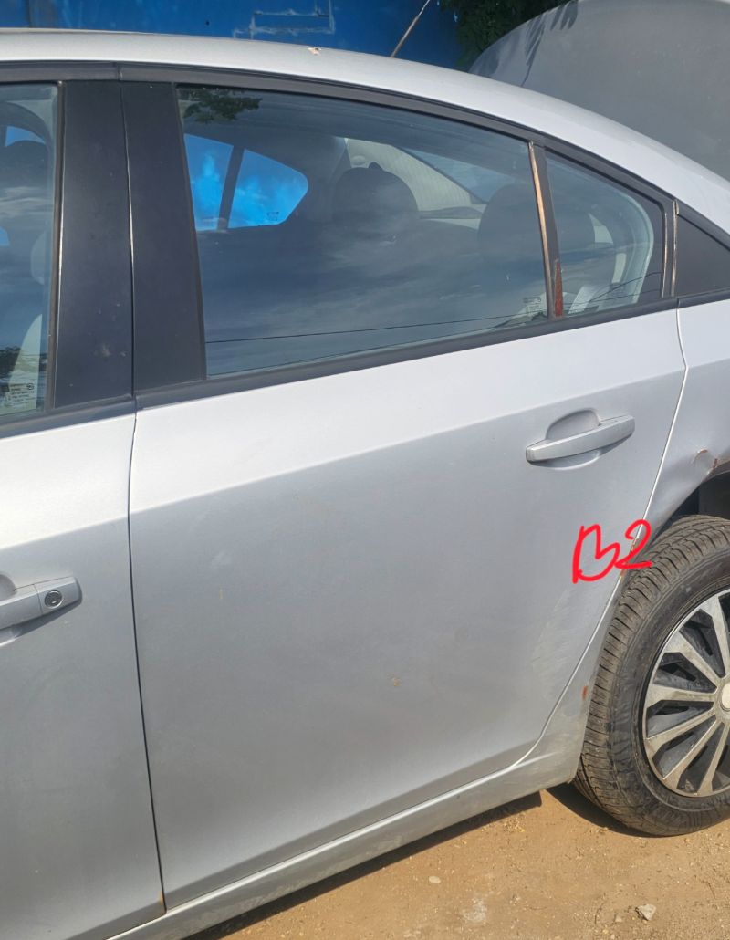 CHEVROLET (SGM) CRUZE Bal hátsó Ajtó (Üres lemez) - Bal hátsó Ajtó (Üres lemez) | EXPO.HU