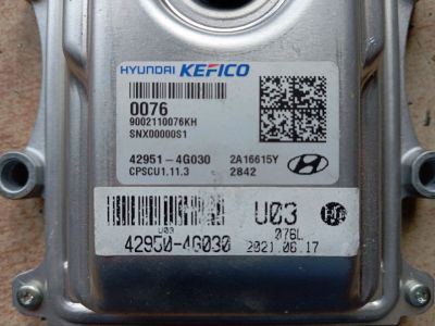 HYUNDAI TUCSON Hibrid vezérlő modul - Hibrid vezérlő modul