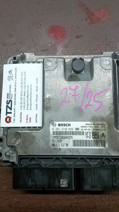 motorvezérlő 9851331280