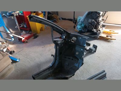 OPEL CORSA E Bal első Negyed Szürke 5975 - 2. kép