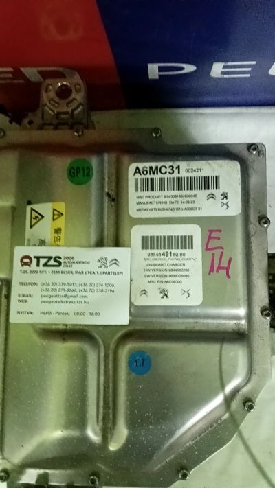 Onboard charger 9854649180 - 4. kép