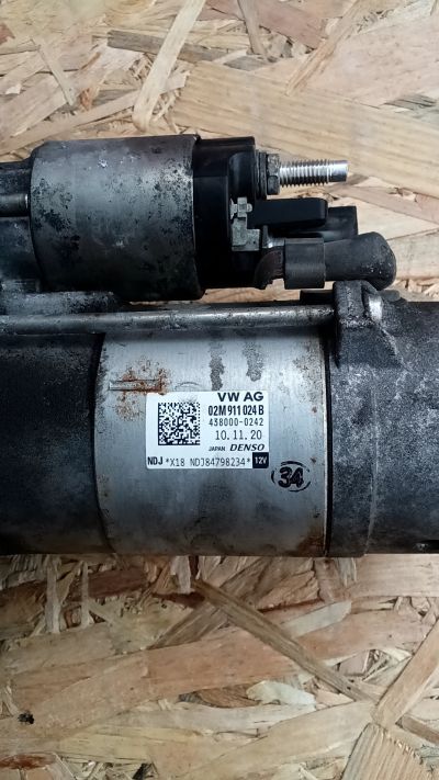 VW Caddy önindító - 1. kép