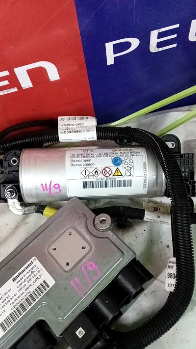 Start stop rendszer 9802096780 - Start Stop vezérlőmodul