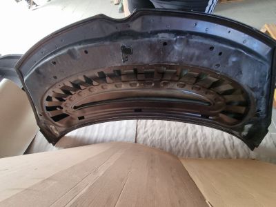 OPEL ZAFIRA C Motorháztető Barna 10451 - 2. kép