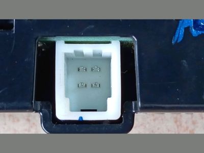 HYUNDAI TUCSON Tolatóradar Elektronika - 4. kép