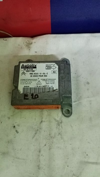 Légzsák indító 9659111980 - Légzsák indító jeladó