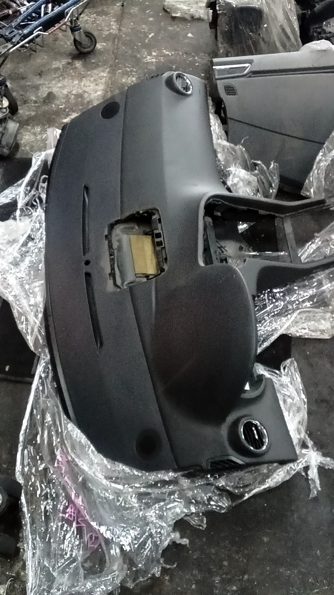 Peugeot 5008 műszerfal 