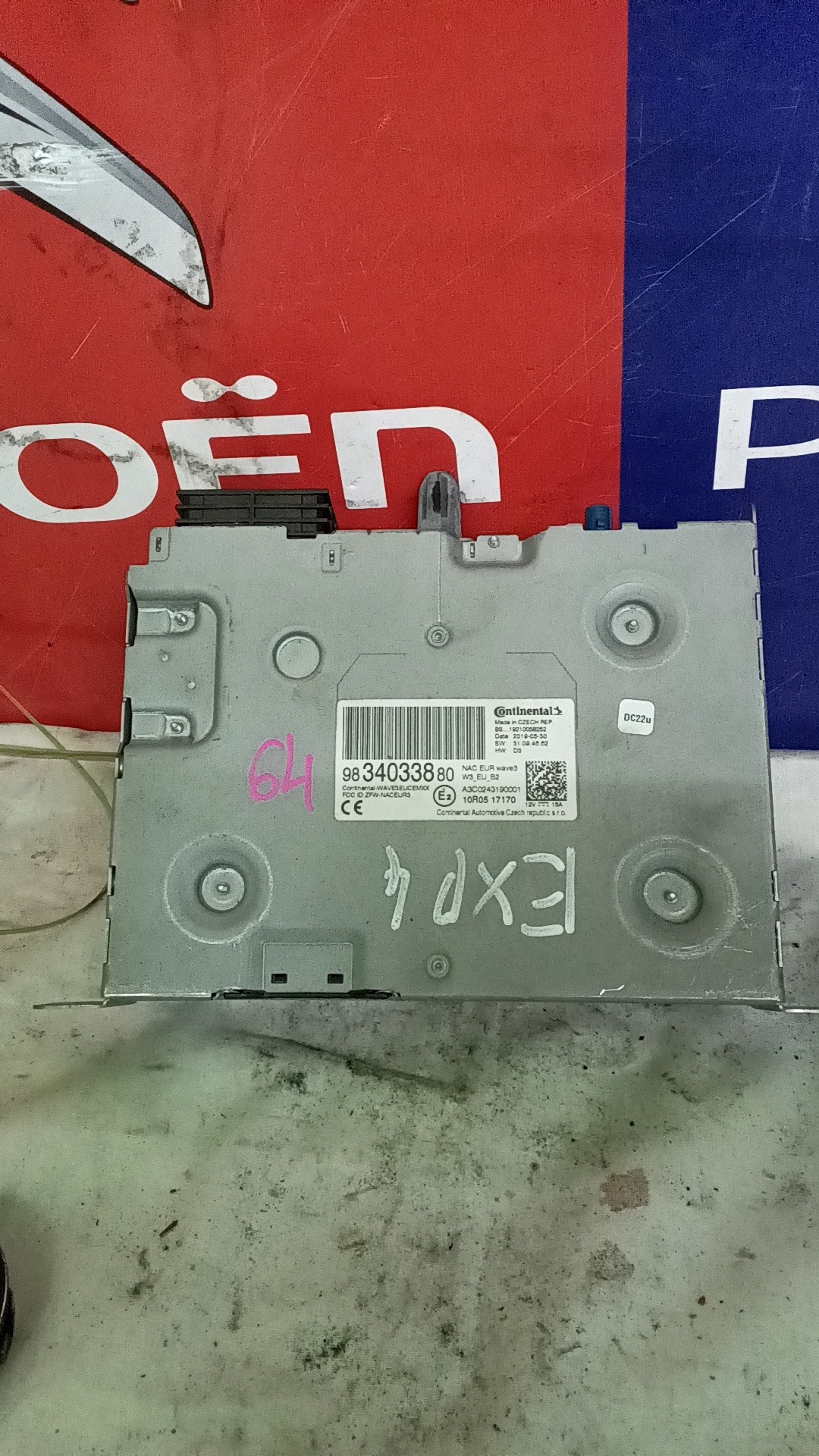 Fejegység 9834033880