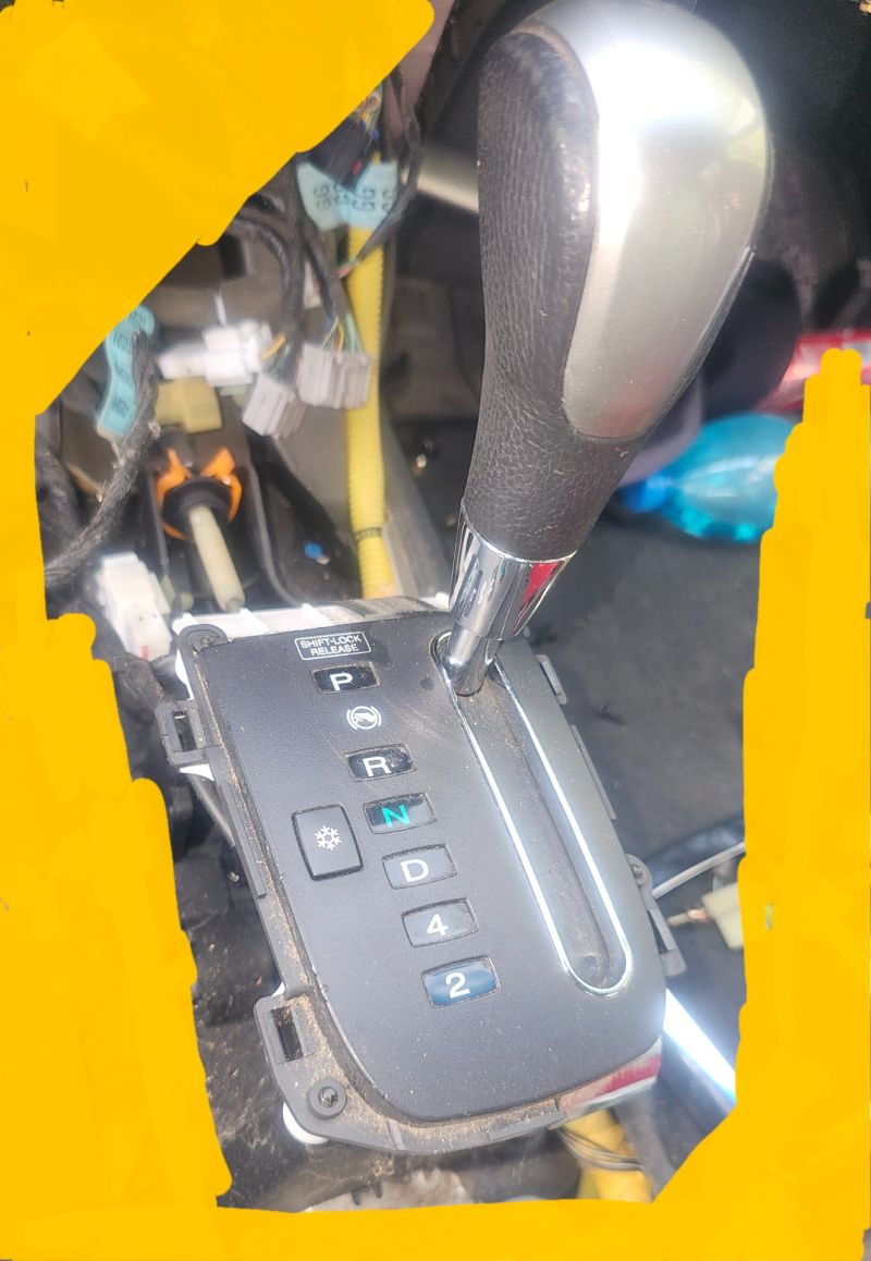 CHEVROLET (SGM) EPICA automata váltó kulissza kar  - Egyéb | EXPO.HU