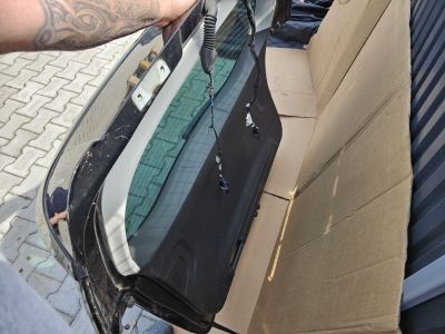 OPEL ZAFIRA C (P12) Csomagtérajtó (Részeivel) Fekete 7057 - 3. kép