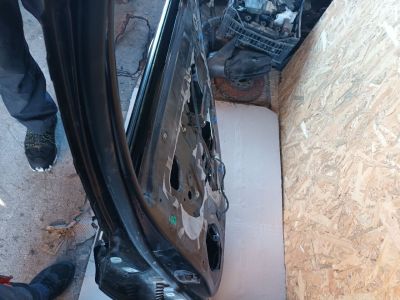 Opel Astra J Jobb hátsó Ajtó 5 ajtóshoz (Üres lemez) 4497 - Jobb hátsó Ajtó (Üres lemez)
