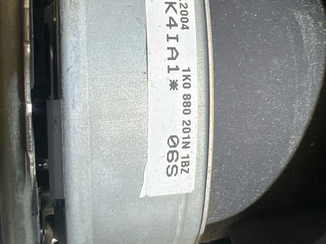 VW GOLF V (1K1) Kormánylégzsák