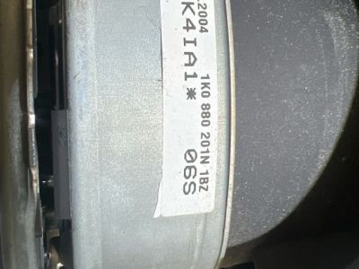 VW GOLF V (1K1) Kormánylégzsák - 1. kép