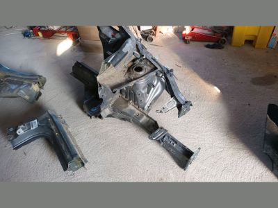 OPEL CORSA E Bal első Negyed Szürke 5975 - 3. kép