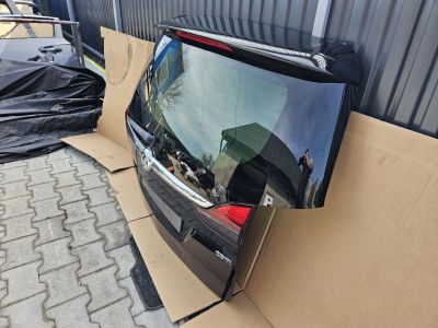 OPEL ZAFIRA C (P12) Csomagtérajtó (Részeivel) Fekete 7057 - 5. kép