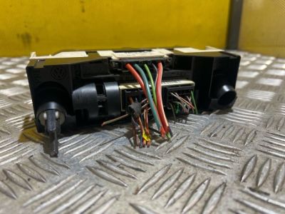 VW POLO (6R_) Fűtéskapcsoló (manuális klímás) - 4. kép