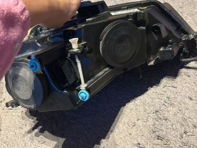 Bal Xenon Fényszóró Facelift - 9151 - 3. kép