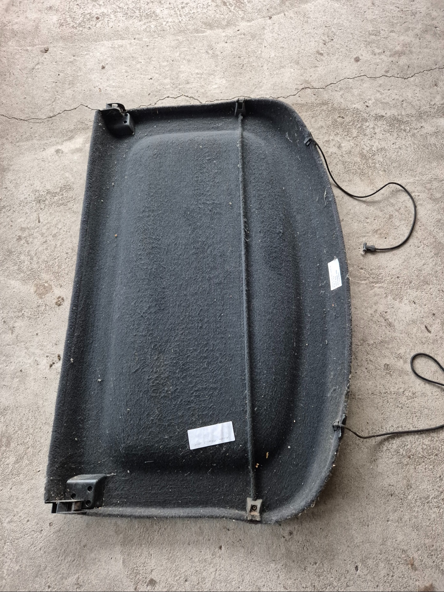 Opel Astra G kalaptartó