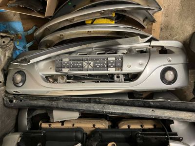 MERCEDES-BENZ M-CLASS (W163) Bal Ködfényszóró Lámpakeret - Bal Ködfényszóró Lámpakeret