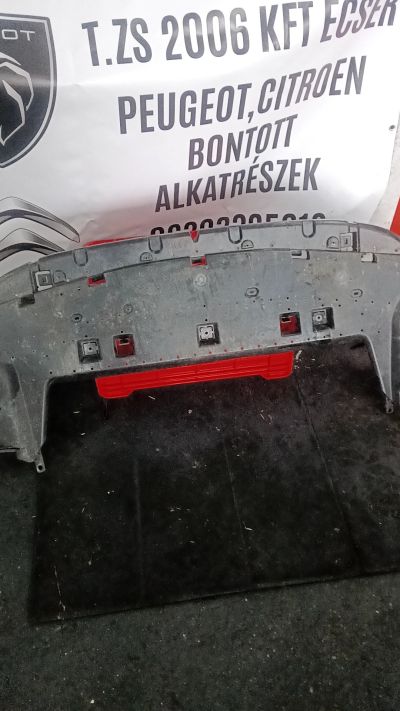 Peugeot 3008/5008 lökhárító alsó toldat - Motorburkolat