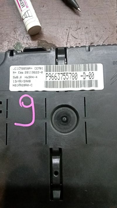 Kilométer óra 9663755780-D-00 - 2. kép